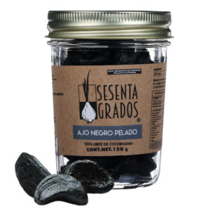 Ajo negro pelado (Dientes)